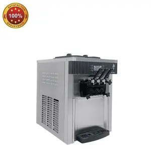 High Production Save Human Effort Integration Commercial Softy Ice Cream Machine Manufacturer In China