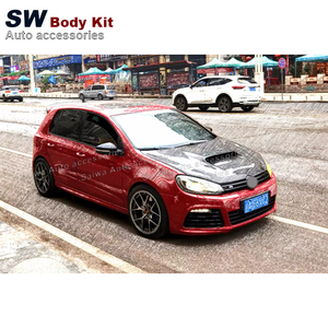 Capot de voiture en Fiber de carbone pour Volkswagen <span class=keywords><strong>Golf</strong></span> <span class=keywords><strong>6</strong></span> MK6 <span class=keywords><strong>GTI</strong></span> R20, mise à niveau, Modification, aérodynamique, couvercle de soupape de moteur, Kit de pièces automobiles - Product Image 4