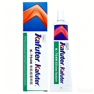 ZT 42 Kafuter K-704 Gel Sellador Industrial RTV -60 a 200°C Adhesivo Impermeable Resistente a Altas Temperaturas para Electrónica - Product Image 1