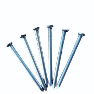 Clous ronds courants en fil <span class=keywords><strong>de</strong></span> fer forgé directement, polis, haute résistance, Q195 - Product Image 2
