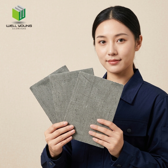 High Quality MgO Board Fireproof Magnesium Oxide Board for Construction Wall Panel
