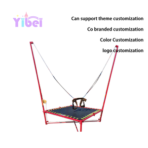 Cama Elástica de <span class=keywords><strong>Bungee</strong></span> para Niños de Buena Calidad en Acero para Uso en Parque de Atracciones/Hogar, Interior/Exterior, Portátil para Saltar en Venta - Product Image 3