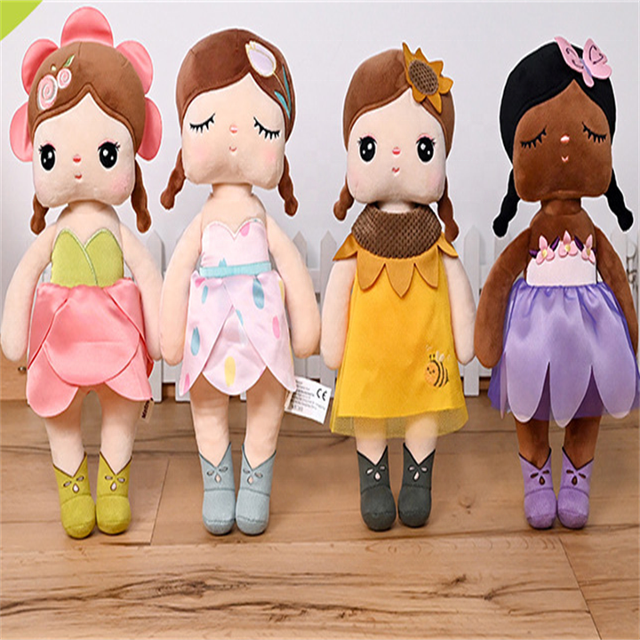 dl3124 original metoo doll full series angela stuffed doll curls