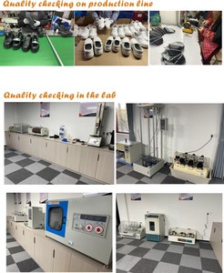 Chaussures de sécurité marron à embout d'acier S3 Armid pour l'industrie et l'usine, randonnée, alpinisme, anti-perforation, respirantes en maille - Product Image 5