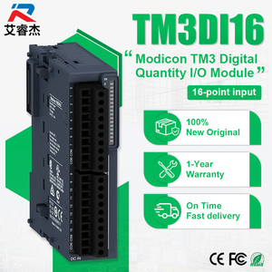 Module d'extension PLC TM3DI16 d'origine, neuf, Schneider Modicon série TM3, 16 points d'entrée pour contrôleur logique programmable - Product Image 1