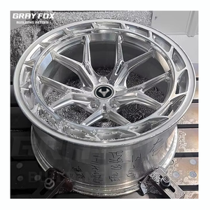 Rodas de Liga Leve Forjadas GRAYFOX Personalizadas Côncavas 5X120 5X112 5X114.3 de 18 19 20 21 22 Polegadas Monobloco para M2 M3 M4 E60 E39 E38 E36 E90 - Product Image 5