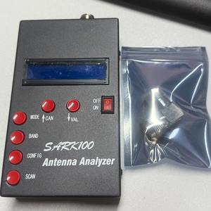 Analyseur d'antenne de station radio à ondes courtes <span class=keywords><strong>Cle</strong></span> SARK100, analyseur de facteur de puissance HT072, plage de fréquences RF <span class=keywords><strong>1</strong></span>-60 MHz - Product Image 3