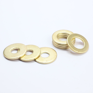 Junta Plana de Acero Inoxidable 304 Chapada en Oro de Alta Calidad M1.6 M1.7 M2 M2.5 M3 M3.5 M4 M5 M6 M7 M10-M36 GB97 - Product Image 4
