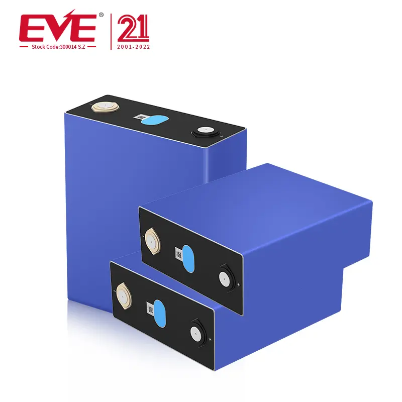 EVE 3.2v 280ah lifepo4 cell Lithium Ion Batteries solar batteries Genuine Grade A 50ah105ah 310ah lfp lifepo4 battery cell