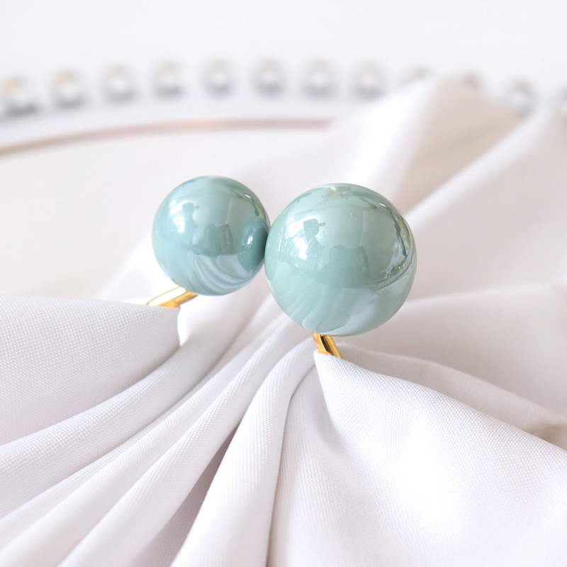 Tiffany Blue+gold ring