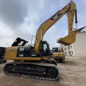 Excavatrice hydraulique d'occasion Caterpillar CAT320D2L 20 TONNES Matériel de construction d'occasion - Product Image 2