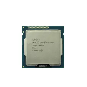 อัพเกรดโปรเซสเซอร์ Intel Xeon E3-1240V2 3.40 GHz - ซ็อกเก็ต H2 LGA-1155 เซิพียูเซิร์ฟเวอร์