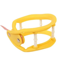Attelle cervicale en plastique pour adulte, réglable en hauteur, respirante, support cervical, dispositif de traction cervicale, correction de la posture du cou