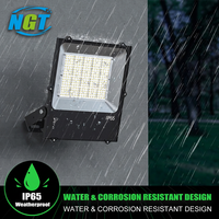 240W High Lumens LED Street Fixture IP65 Étanche Projecteurs Extérieurs pour Parking High Beam Large Flood Lights Éclairage