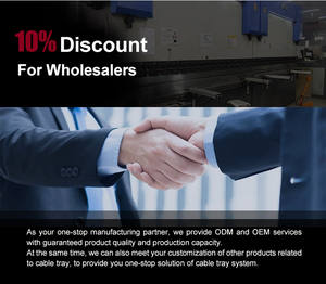 32 + वर्ष के अनुभव के साथ गर्म उत्पाद केबल पुल पूर्व-जस्ती दराज केबल ट्रे - Product Image 6