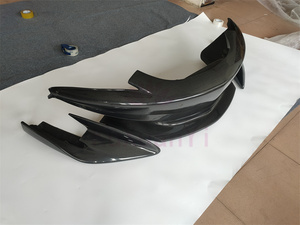 Kit carrosserie en fibre de carbone de haute qualité au <span class=keywords><strong>prix</strong></span> d'usine pour <span class=keywords><strong>McLaren</strong></span> 540C 570S, mise à niveau 600LT, jupe latérale, diffuseur arrière, lèvre de pare-chocs avant - Product Image 4