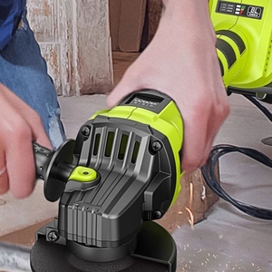 20V Draadloze High-Power Haakse Slijper Met Ergonomisch Ontwerp Voor Huisdecoratie Snijden Polijsten Trigger 2 Batterijen 1 Oplader - Product Image 2