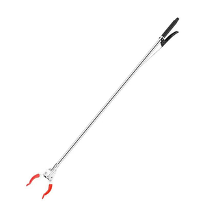 Pince à litière télescopique portable en acier inoxydable de 92 cm Outil d'extension de qualité industrielle OEM personnalisable _ pick up Reach Tool - Product Image 4