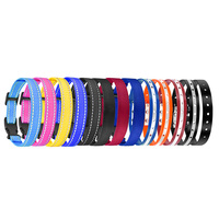 Anti-Bell-Halsband ohne Schaden, ohne Stacheln, mit Vibrationswarnung und Ton, ohne Schock, zur Bellkontrolle