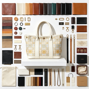 Borsa da Giardino in Broccato Song 100% Seta di Gelso Cinese con Motivo Ruyi <span class=keywords><strong>Victory</strong></span>, Personalizzabile con Logo OEM, Borsa a Mano e a Spalla per Donna - Product Image 2