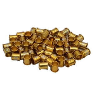 8mm Diâmetro Bird <span class=keywords><strong>Pigeon</strong></span> Digital Alumínio Foot Ring Custom NO.001-100 Alumínio Digital Anéis - Product Image 4