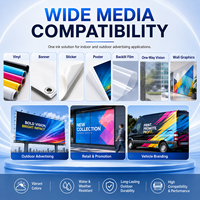 Encre éco-solvant 1L CMYK pour têtes d'impression Epson I3200 XP600 DX5 DX7, vente en gros OEM pour impression d'affiches publicitaires