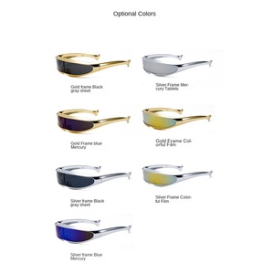 Lunettes laser <span class=keywords><strong>X</strong></span>-<span class=keywords><strong>Men</strong></span> de vente chaude, lunettes de soleil de fête, lunettes de sport de cyclisme, vente en gros - Product Image 6