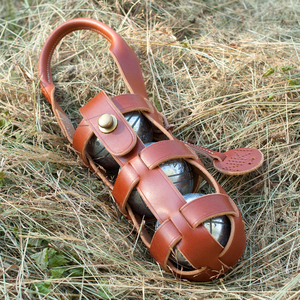 Soporte <span class=keywords><strong>de</strong></span> Metal para Bocce, bolsa organizadora <span class=keywords><strong>de</strong></span> <span class=keywords><strong>petanca</strong></span> francesa, soporte <span class=keywords><strong>de</strong></span> transporte <span class=keywords><strong>de</strong></span> bolas <span class=keywords><strong>de</strong></span> <span class=keywords><strong>petanca</strong></span> <span class=keywords><strong>de</strong></span> viaje, soporte <span class=keywords><strong>de</strong></span> bolsa <span class=keywords><strong>de</strong></span> bolas <span class=keywords><strong>de</strong></span> <span class=keywords><strong>petanca</strong></span> <span class=keywords><strong>de</strong></span> cuero PU - Product Image 3