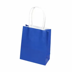 Customized Luxury Hand-Held Paper Gift Bag for Clothing Store Packaging for Piling up <b>Clothes</b> - Product Image 4