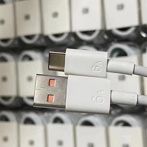 Tùy Chỉnh 6A USB Type-C Nhanh Chóng Sạc Cáp Cho Samsung Và Cho Huawei Điện Thoại Máy Tính Sử Dụng Kích Thước Có Sẵn 0.3M 0.5M 1M 2M - Product Image 3