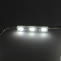 Les ultrasons chauds de la Corée ont mené des modules pour la lumière de module de la publicité 12V 1.5W SMD 2835