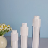 2024 terlaris 15ml 30ml 50ml warna putih Mini portabel dan isi ulang botol kedap udara