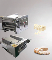 Machine électrique de fabrication de nouilles fraîches pour la maison ou le commerce Rouleau de pâte à pâte