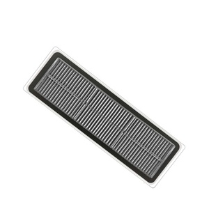 แผ่นกรอง HEPA ถ่านกัมมันต์2ชิ้นเหมาะสำหรับ Xiaomi Mijia 1C Dreame F9/Z10 <span class=keywords><strong>Pro</strong></span>/<span class=keywords><strong>W10</strong></span>/<span class=keywords><strong>W10</strong></span> <span class=keywords><strong>Pro</strong></span>/L10s อะไหล่เครื่องดูดฝุ่นพิเศษ - Product Image 4