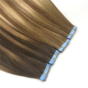Extensions de cheveux à bandes adhésives Jasminebeauty en gros, 100 % cheveux humains, double épaisseur, avec cuticules intactes - Product Image 6