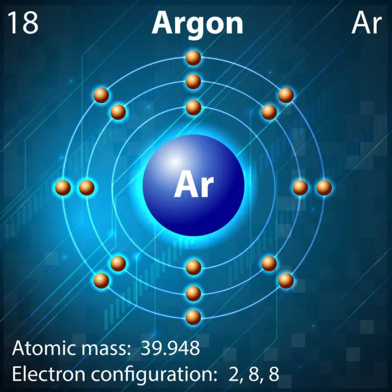 5n Gas Argon cair 20 ~ 23 ton diisi dengan tangki ISO T75