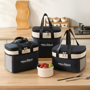 Sac isotherme pour repas, grande capacité, pour le travail, l'école, l'extérieur - Product Image 2