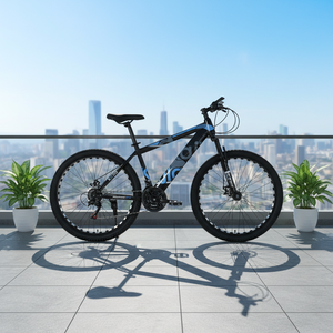 Vélo de montagne pour enfants ODM 16/20/24 pouces pour garçons et filles, système de freinage à disque, cadre en acier au carbone V8 Disc B - Product Image 3