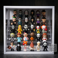 Populaire film d'horreur personnage Figure jouet Halloween fête Goodie sac remplissage à collectionner Mini Figure pour Trick or Treat faveurs