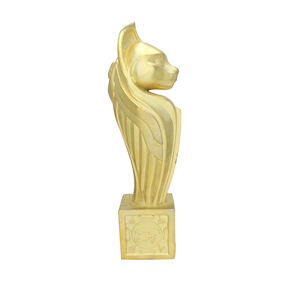 Venta DE FÁBRICA DE China, dorado para el trofeo de la Liga de Campeones, trofeo de animales modernos y antiguos, premio de Copa, grabado de estilo tradicional - Product Image 2