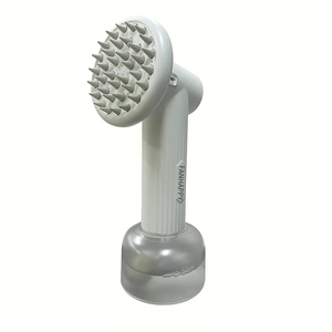 Dispensador automático de jabón en espuma, dispensador eléctrico de champú para perros con cepillo para el baño de perros, cepillo suave, masaje - Product Image 6