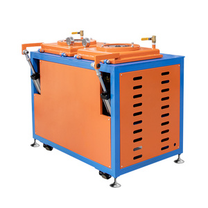 Equipo Desespumador Automático de Doble Estación, Máquina Desgasificadora de Silicona al Vacío - Product Image 3
