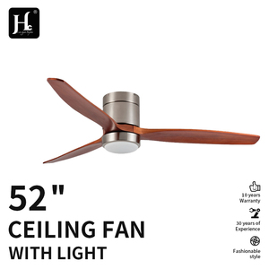 ปรับอุณหภูมิสีได้, หรี่ไฟอัจฉริยะ, จำลองลมธรรมชาติ, พัดลมเพดานในบ้านพร้อมไฟ - Product Image 2