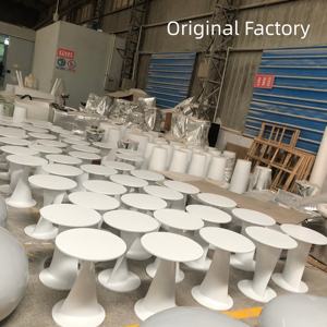 Pot de fleurs en fibre de verre personnalisable de haute qualité, jardinière extérieure, grande jardinière, pots de fleurs colorés, ensemble de pots de fleurs - Product Image 5