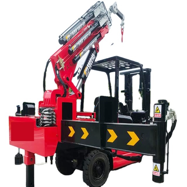 5 Tons---8 Tons Forklift Crane Boom Jib Intelligent Hydraulic Telescopic Boom