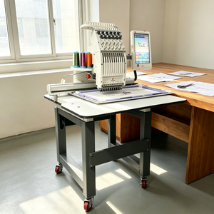 Equipo de Bordado Compacto con Compartimento de Almacenamiento Oculto y Kit de Herramientas para Reparación de Móviles y Furgonetas de Modificación - Product Image 1