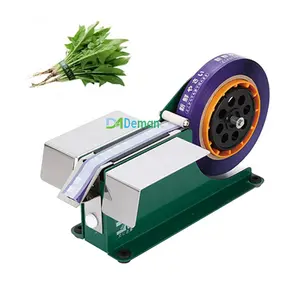 Machine de liage de légumes, machine de cerclage manuel de bande pour légumes, machine d'emballage de cravate de légumes