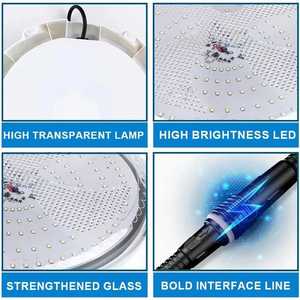 Panneau <span class=keywords><strong>solaire</strong></span> LED Plafonnier étanche Ip65 <span class=keywords><strong>Lampe</strong></span> de jardin extérieure intérieure 50W 100W 150W 200W 300W avec télécommande - Product Image 6