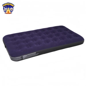 Kasur udara tiup portabel berkemah gaya Modern, 1 orang tempat tidur tiup kamar tidur luar ruangan penggunaan furnitur terbaik - Product Image 6