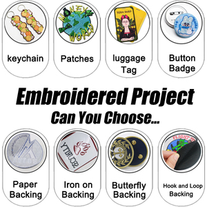 Insignias de música <span class=keywords><strong>Rock</strong></span> Hippie Punk pegatinas personalizadas grandes hierro en parches bordados para <span class=keywords><strong>ropa</strong></span> - Product Image 3
